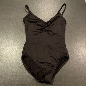 $8 black small dance wear leotard